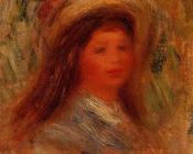 皮埃尔 奥古斯特 雷诺阿 : Head of a Woman